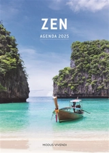 Zen : Agenda 2025 : 2025 : Trouvez la sérénité ! - Modus Vivendi