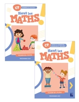 Haut les maths ! CP : fichier de l'élève : programmes 2025 - Marie-Sophie Mazollier