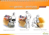 Mémo gestes et postures en atelier : Esat et EA - Emeline Rol
