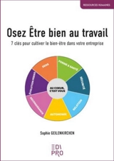 Osez être bien au travail : 7 clés pour cultiver le bien-être dans votre entreprise - Sophie Geilenkirchen