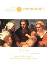 Communio, n° 294. Le rire