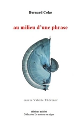 Au milieu d'une phrase - Bernard Colas