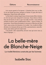 La belle-mère de Blanche-Neige : la rivalité féminine construite par les hommes - Isabelle Siac