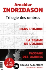 Trilogie des ombres : offre découverte - Arnaldur Indridason