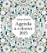Agenda à colorier 2025 - Johanna Basford