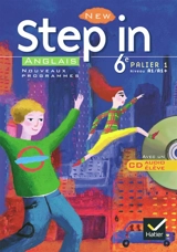 New step in, anglais 6e, palier 1, niveau A1-A1+ : nouveaux programmes : livre de l'élève - Marie-Aude Ligozat