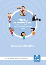 MERCI DE RESTER ZEN - ATZEO ATZEO