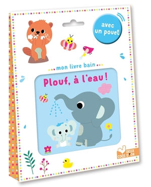 Plouf, à l'eau ! - Stéphanie Bardy