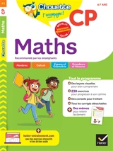 Maths CP, 6-7 ans : nouveaux programmes - Lucie Domergue