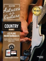 Méthode Astuces guitare country vol.1 - Denis Roux