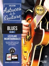 Méthode Astuces guitare blues vol.1 - Denis Roux