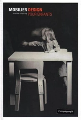 Mobilier design pour enfants - Carole Daprey