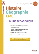 Histoire, géographie, EMC CM1 : guide pédagogique : nouveaux programmes EMC - Geneviève Chapier-Legal