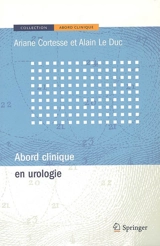 Abord clinique en urologie - Ariane Cortesse
