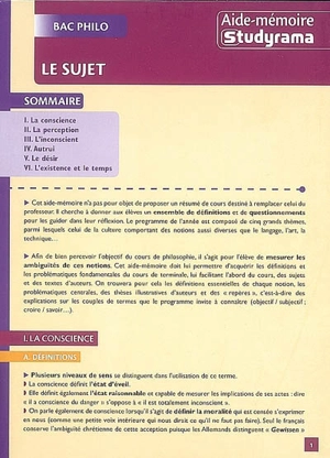 Le sujet - Charles Tafanelli