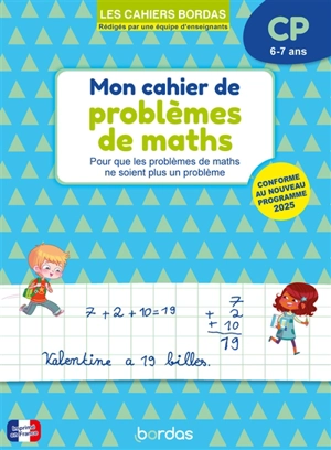 Cahier de problèmes de maths CP, 6-7 ans : pour que les problèmes de maths ne soient plus un problème - Alain Charles