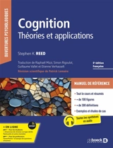 Cognition : théories et applications - Stephen K. Reed