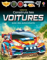 Construis tes voitures avec des autocollants : Dès 5 ans - Simon Tudhope