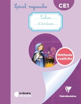 Cahier d'écriture CE1 : spécial majuscules : méthode explicite - Julie Rinaldi