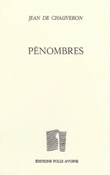 Pénombres - Jean de Chauveron