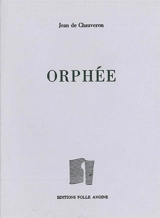 Orphée - Jean de Chauveron