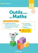 Outils pour les maths GS, démarche explicite : pochette enseignant.e : conforme aux programmes, édition 2024 - Déborah Darier