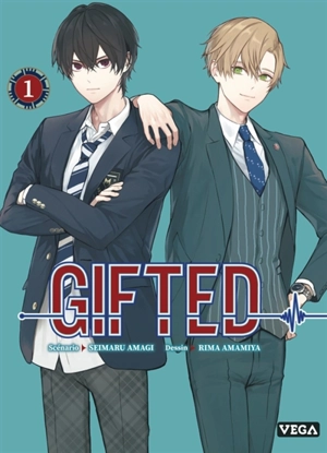 Gifted. Vol. 1 - Seimaru Amagi