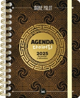 Agenda 2025 : de janvier à décembre - Marie Palot