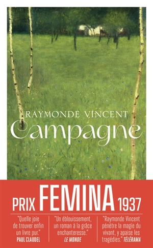 Campagne. Se souvenir de ma mère - Raymonde Vincent