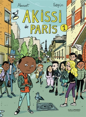 Akissi de Paris. Vol. 1 - Marguerite Abouet