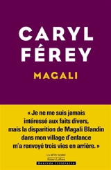 Magali - Caryl Férey