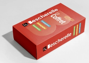 Le coffret Bescherelle : conjugaison, orthographe, grammaire - Claude Kannas