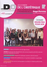 Dossiers de l'obstétrique (Les), n° 485. Grand Prix Evian 2018