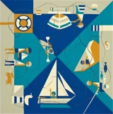 Fredun Shapur Puzzle Bord de Mer/ Seaside Multi View - Fredun Shapur