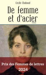 De femme et d'acier - Cécile Chabaud
