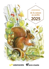 Agenda de la nature au jardin 2025 - Morgane Peyrot