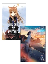 Pack découverte Spice & Wolf + Au chevet d'une guerrière - Isuna Hasekura