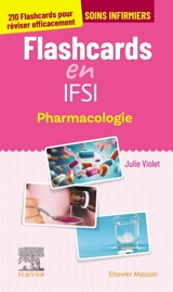 Flashcards en IFSI : pharmacologie : soins infirmiers - Julie Violet
