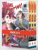 Appare ranman! : pack promo vol. 1 à 3 - Apperacing