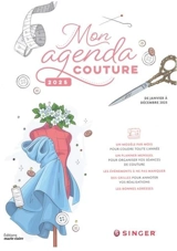 Mon agenda couture 2025 : de janvier à décembre 2025 - Singer