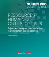 Ressources humaines et outils digitaux : enjeux et pratiques pour optimiser leur utilisation par les salariés - Emmanuel Bayo