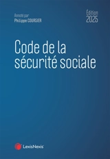 Code de la Sécurité sociale 2025