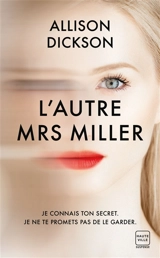 L'autre Mrs Miller - Allison Dickson
