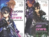 Pack découverte Sword art online : progressive : vol. 1 & 2 - Reki Kawahara