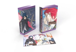Naruto : Sasuke Retsuden : tome 2 + cale - Shingo Kimura