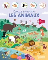 Les animaux : écoute et trouve - Kasia Dudziuk