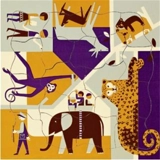 Fredun Shapur Puzzle Zoo Multi View - Fredun Shapur