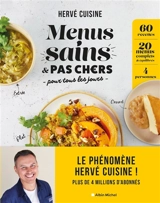 Menus sains & pas chers pour tous les jours - Hervé Palmieri