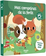 Mes comptines de la forêt - Héloïse Mab
