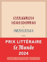 L'agrafe - Maryline Desbiolles